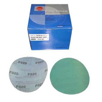 SUNMIGHT VELCRO FILM DISC 150MM 320G - 501414 